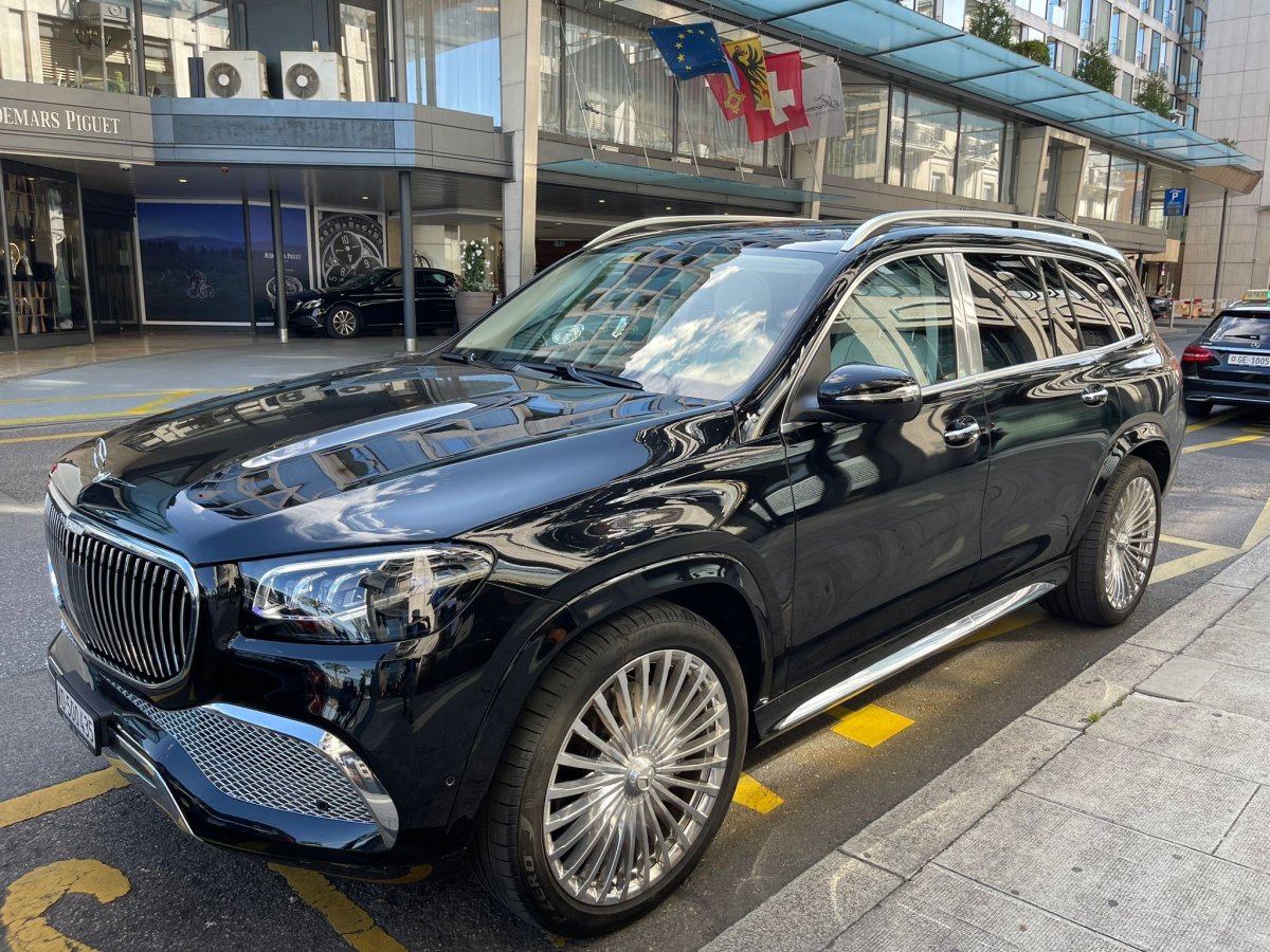 Mercedes GLS Maybach Genève
