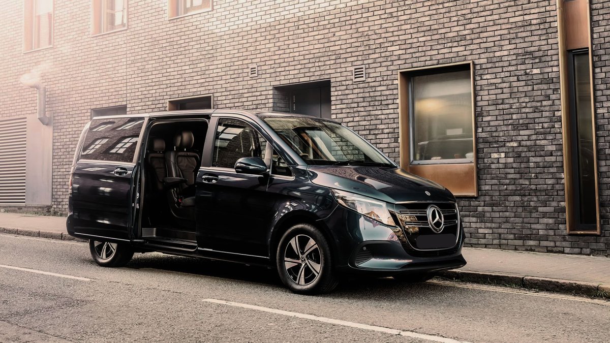 Mercedes V-class Genève