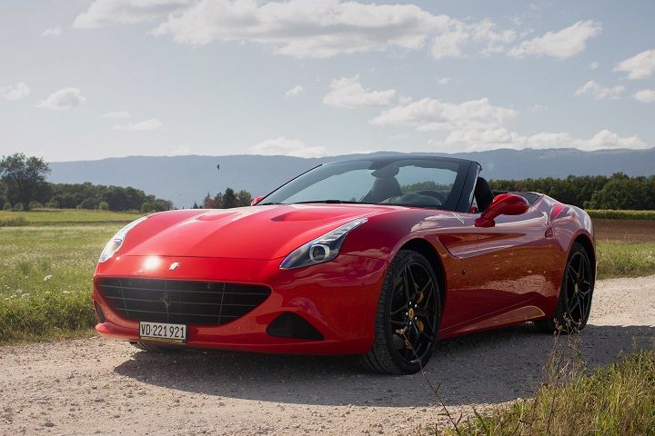 Ferrari California Genève