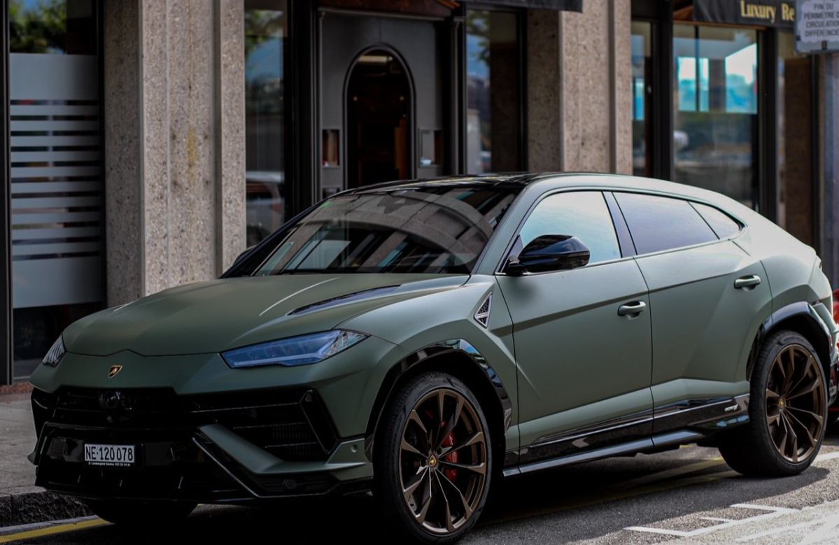 Lamborghini Urus Genève