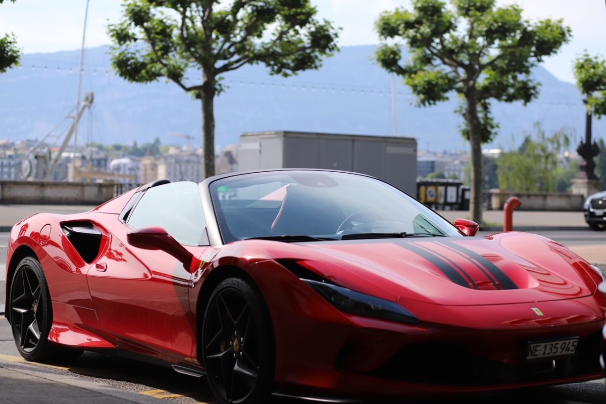 Ferrari F8 Genève