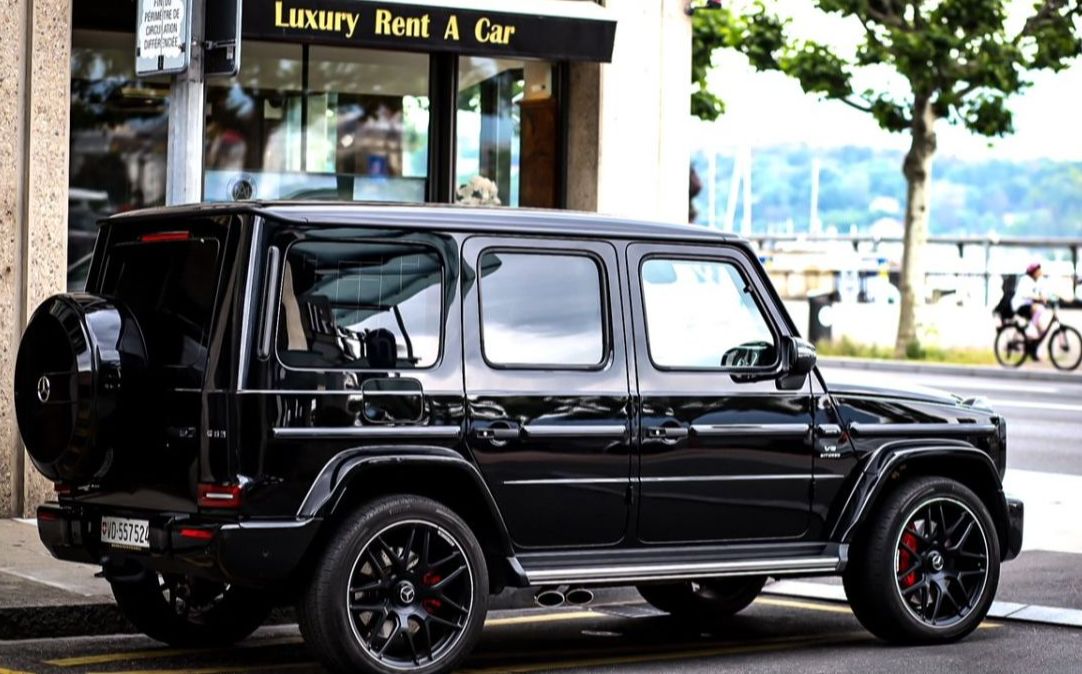 Mercedes G63 Genève