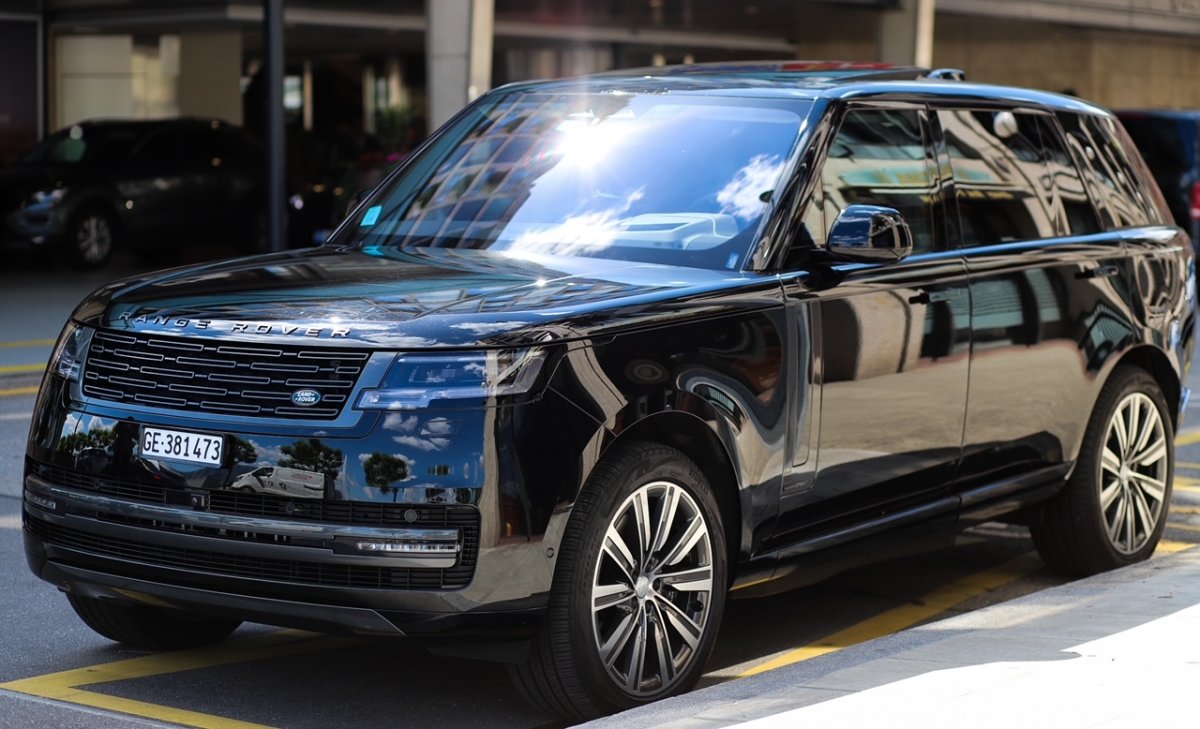 Range Rover Genève