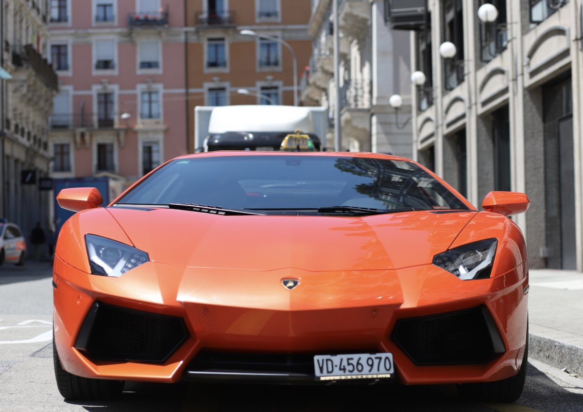 Lamborghini Aventador Genève
